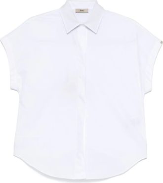 Herno Camicia a maniche corte - Bianco