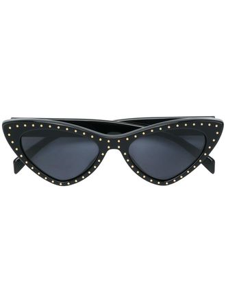 Moschino Occhiali da sole cat-eye - Nero