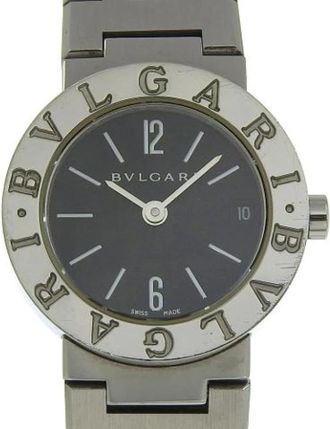 Bulgari Pre-owned Vintage Horloge - Dames - Vintage Horloges - Zwart - ONE Size - Vintage