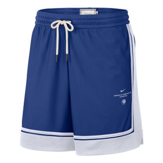Nike Minnesota Timberwolves Standard Issue 6 Shorts Rush Blue White IQ1780-495