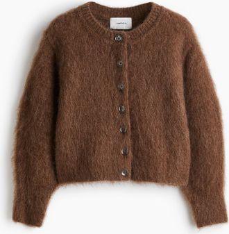 H&M Cardigan aus Mohairmix - Beige