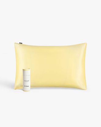 LilySilk LILYSOFT Ultra Soft Non-Colorants Silk Pillowcase