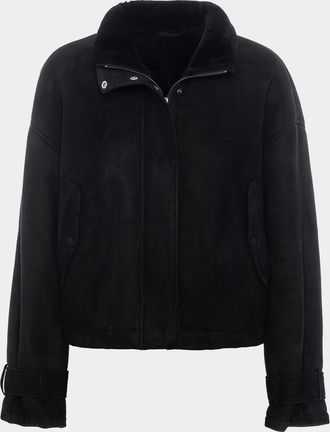 Gorski Merino Shearling Bomber Jacket