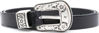 Golden Goose New Belt Lace Washed Leather