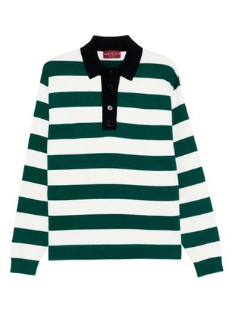 Gucci Long Sleeve Polo