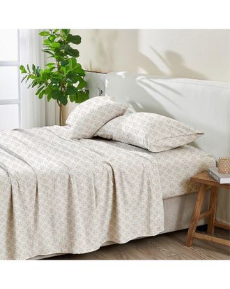 Patina Vie Maison Leiea Pre Washed Printed Sheet Set