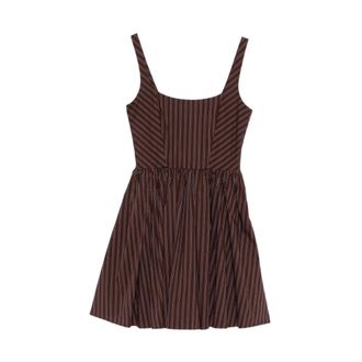 Patrizia Pepe Short Dresses - female - Patrizia Pepe - Short Dresses - Brown - L - Dresses