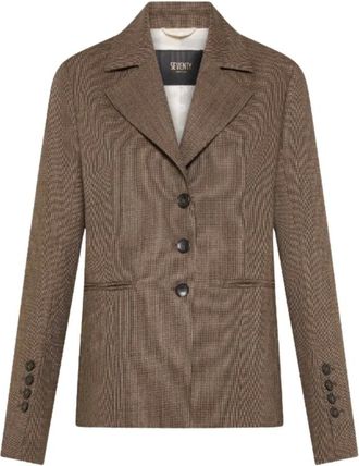 Seventy Donna, Giacche, Marrone, S, new