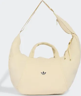 adidas Adidas og Sport - Borsa croissant grande color vaniglia caldo e indaco notte-Giallo