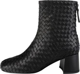 L37 Unieke stijlvolle schoenen en accessoires - Dames - Laarzen met Hak - Zwart - 38 EU - Schoenen