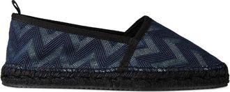 Missoni Elle Wave Zig Zag Espadrilles