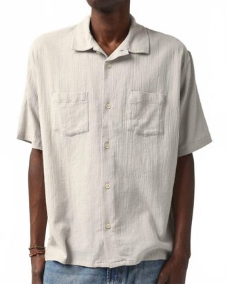 Corridor High Twist Shirt In Grey