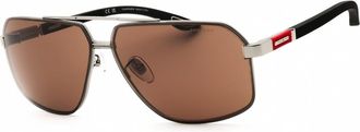 Chopard Brown Navigator Mens Sunglasses SCHG89 0509 66