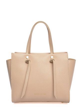 Anna Luchini Rose Rundleer Tas