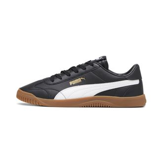 Puma Mens Club 5v5 Sneaker, Puma Black-puma White-puma Gold, 8 UK