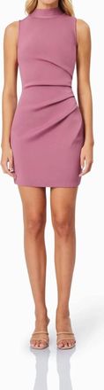 Elliatt Vera Mini Dress In Pink
