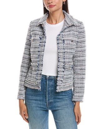 Nanette Lepore Tweed Jacket
