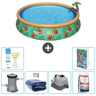 Bestway Piscina Bestway Fast Set Redonda - 457x84 Cm - 7-piezas S329