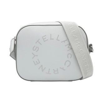 Stella McCartney Stella McCartney, Cross Body Bags, female, Gray, Size: ONE SIZE Camera Bag