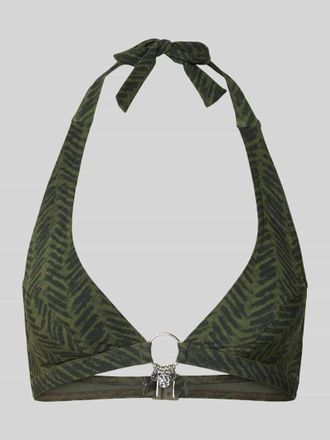 Banana Moon Banana Moon Bikini-Oberteil mit Charms Modell Lifo in Khaki, Gr&ouml;&szlig;e XXL