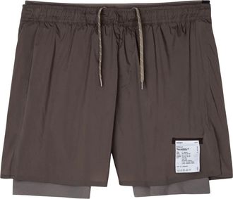SATISFY TechSilk 8 Shorts Quicksand 12046-96000