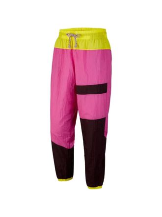 Nike Basketbal trainingsbroek met colourblocking - Roze