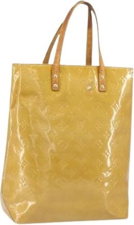 Louis Vuitton Pre-owned Tote Bags, female, Beige, Size: ONE SIZE Pre-owned Tote Bag
