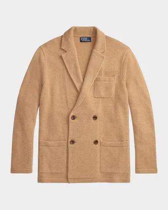 Polo Ralph Lauren Cotton Double-Breasted Cardigan