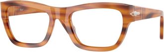 Persol Stijlvolle Bril in Bruine Kleur - unisex - Brillen - Bruin - 53 MM - Accessoires
