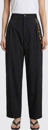 Darkpark Pantaloni Phebe a gamba larga Darkpark in cotone