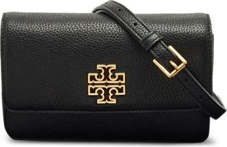 Tory Burch Borsa a spalla Britten in pelle - Nero