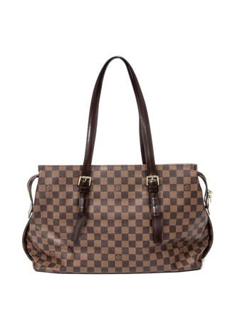 Louis Vuitton 2000 Damier Azur tote bag - Brown