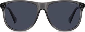 Polaroid PLD 4178/S Polarized KB7/C3 Mens Sunglasses Grey Size 58