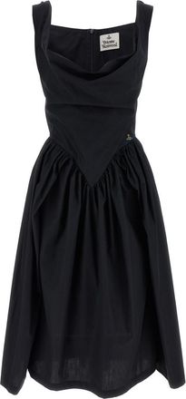 Vivienne Westwood Black Sunday dress
