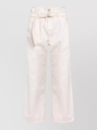 Brunello Cucinelli denim wide-leg trousers