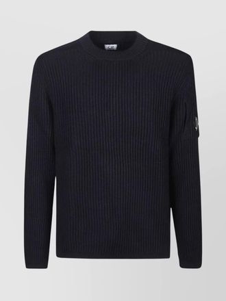 C.P. Company crew neck long sleeve knitwear re-wool