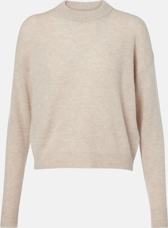 Pullover in lana e cashmere
