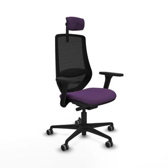 Piqueras y Crespo Piqueras-y-crespo Mardos Silla De Oficina Violeta Confortable