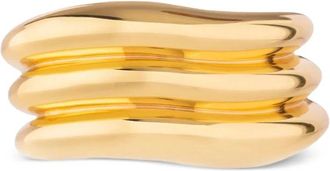 Federica Tosi Wave Bracelet - Dames - Armbanden - Geel - ONE Size - Accessoires