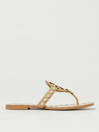 Tory Burch Heeled Sandal TORY BURCH Woman color Beige
