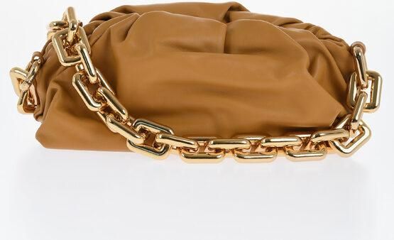 Borsa in Pelle THE CHAIN POUCH con Chiusura Magnetica taglia Unica