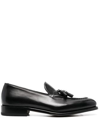 Ferragamo Ferragamo Almond-Toe Tassel Loafers