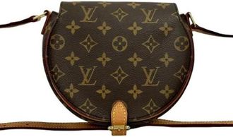 Louis Vuitton Pre-owned Cross Body Bag - Dames - Vintage Schoudertas - Bruin - ONE Size - Leer - Vintage
