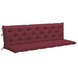vidaXL Cushion for Swing Chair Wine Red 78.7 Fabric, 315049