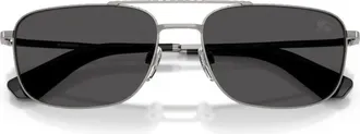Burberry Zonnebril - unisex - Zonnebrillen - Grijs - 59 MM - Accessoires