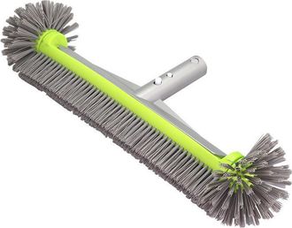 OEM Cepillo Redondo Resistente Para Piscinas, Paredes Y Azulejos, Con Parte Trasera De Aluminio Reforzado. Cepillo De Primera Calidad Con Cerdas Resistent