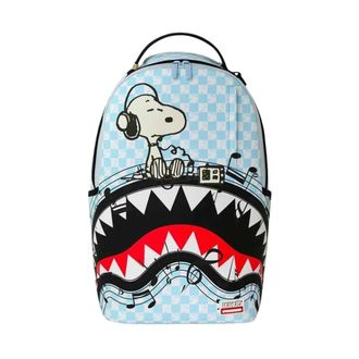 Sprayground Sprayground, Tassen, unisex, Blauw, ONE Size, Peanuts Snoopy Jams Rugzak