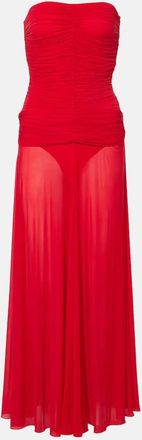 Magda Butrym Abito lungo con ruches