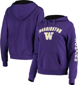 Colosseum Womens Colosseum Purple Washington Huskies Loud and Proud Pullover Hoodie at Nordstrom, Size Xx-Large