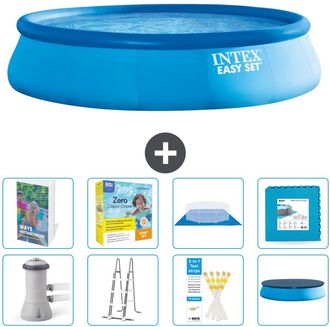 Intex Piscina Easy Set Redonda - 457x107 Cm - 9-piezas S566